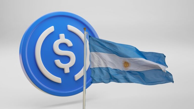 Argentina lidera el mundo en adopción diaria de stablecoins