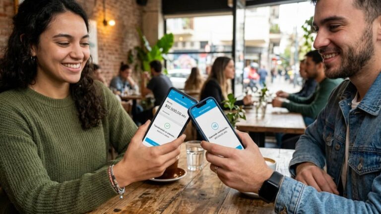 Transferencias al Instante: Envía Dinero solo Acercando tu Celular
