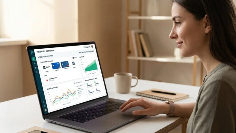 Una plataforma para gestionar tus gastos y asesoría financiera al alcance