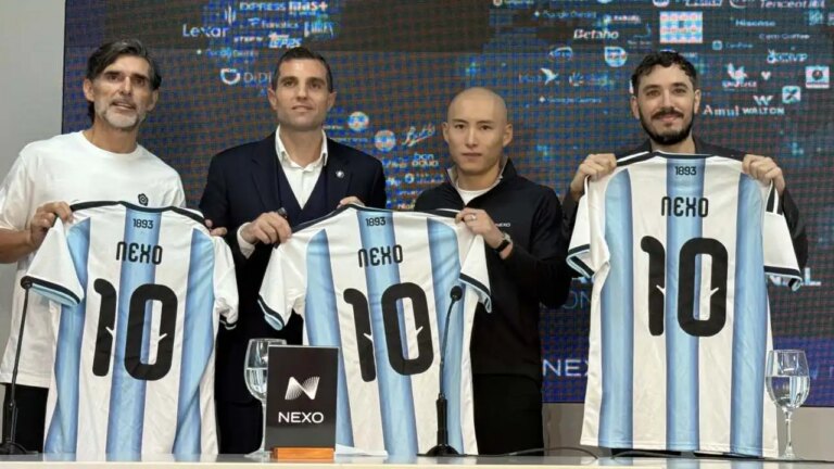 Nexo y AFA firman acuerdo de patrocinio regional