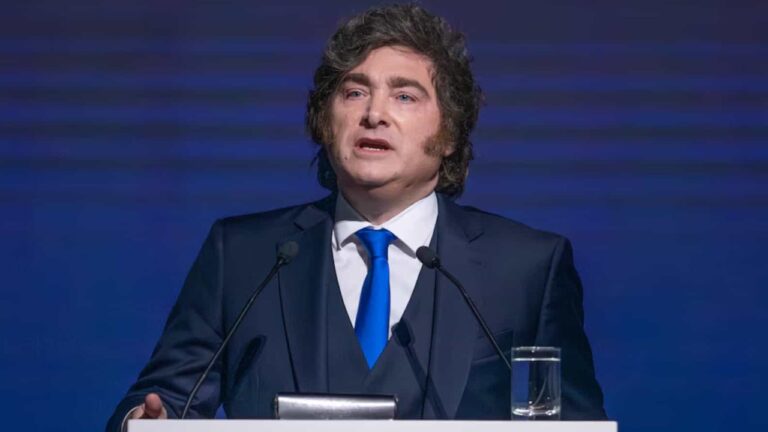 Javier Milei, protagonista en la Expo EFI 2026