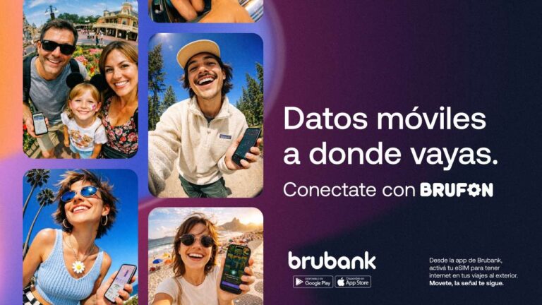 Brubank lanza BruFon: Primer banco argentino con eSIM internacional