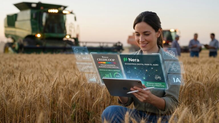 Nuevo crédito digital para el campo: la alianza innovadora entre un banco y una fintech