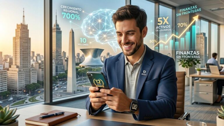 Bitso Celebrates 12 Años: Innovaciones Radicales para Sus 10 Millones de Usuarios