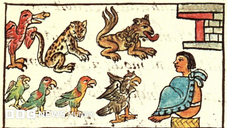 El sorprendente zoológico de Moctezuma: un legado redescubierto tras 500 años