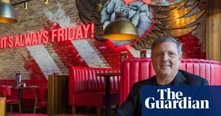TGI Fridays busca un renovado impulso en el Reino Unido