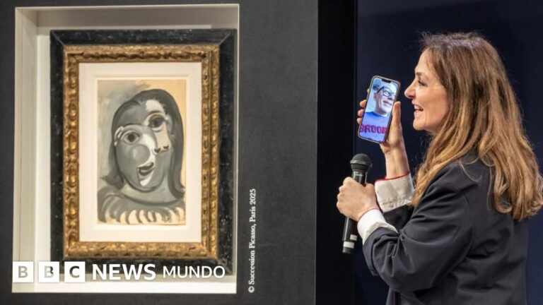 Un hombre gana un Picasso de US$1,2 millones en una rifa por solo US$118