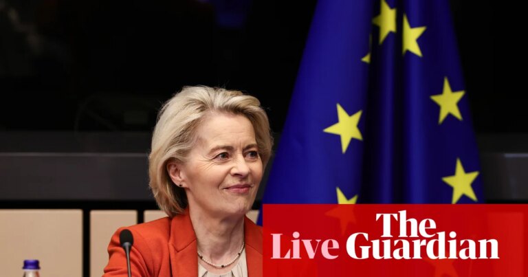 EU Jefa Advierte: Consecuencias de la Guerra en Irán Pueden Persistir Años