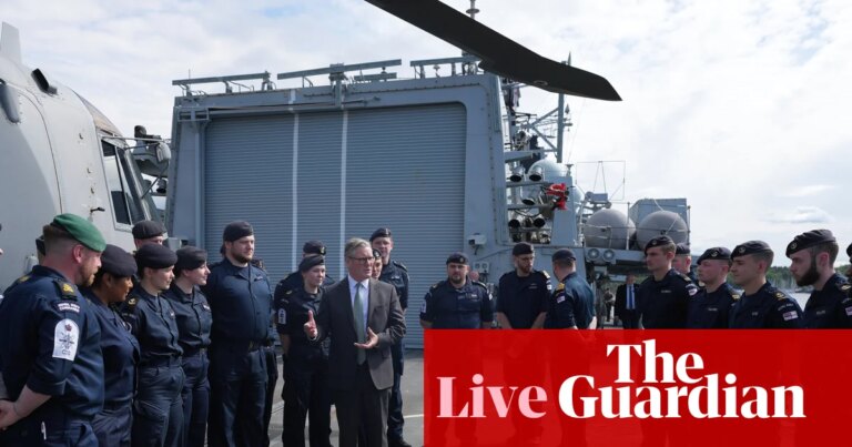 Ex-Jefe del Ejército Apoya Críticas de Hegseth a la Royal Navy por Falta de Fondos
