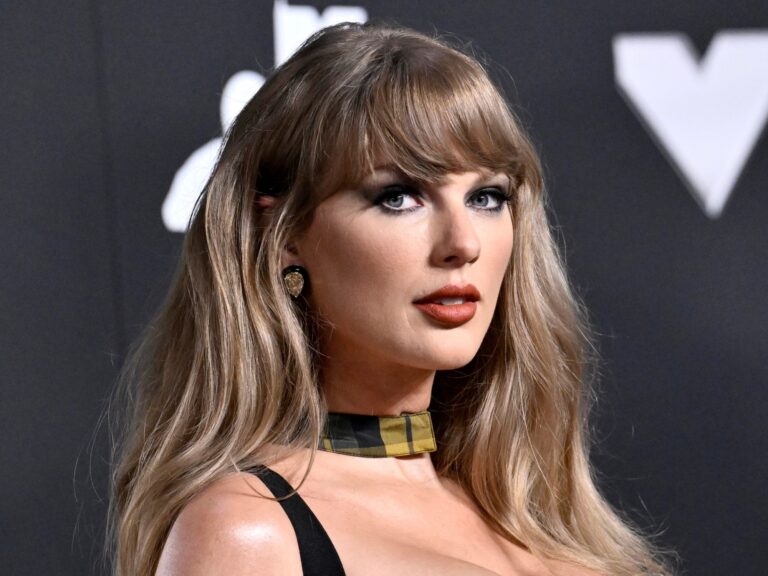 Taylor Swift registra su voz e imagen para protegerse de la Inteligencia Artificial