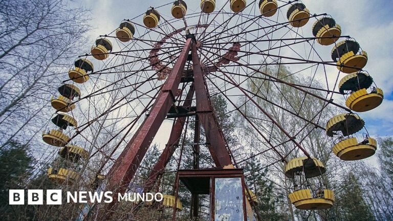 Chernóbil: 40 Años Después del Accidente Nuclear en Impactantes Imágenes