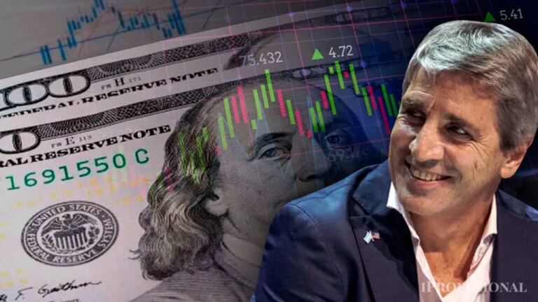 Caputo advierte sobre nueva caída del dólar y adelanta su próximo plan