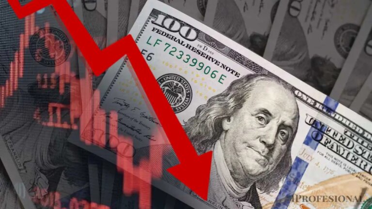 ¡Inédito! El dólar cae a niveles de hace 6 meses y el BCRA registra compras récord