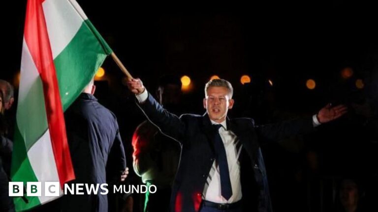 La oposición gana en Hungría y termina con 16 años de poder de Viktor Orbán, aliado de Trump y Putin.