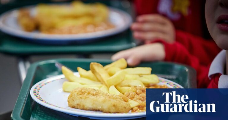 Inglaterra elimina nuggets fritos y esponjas al vapor del menú escolar