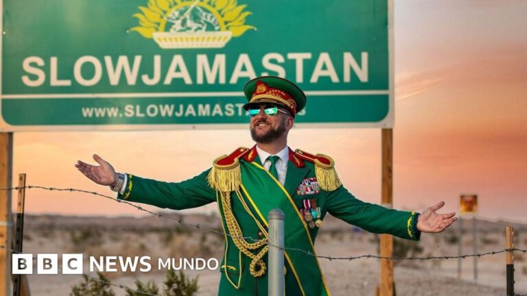Slowjamastan: La Micronación Californiana del ‘Sultán’ que Atrae a 25,000 Ciudadanos