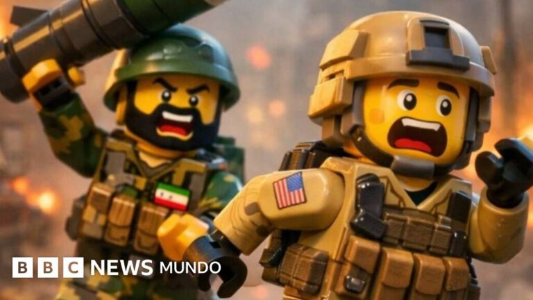 El creador de videos de Lego para Irán: Entrevista exclusiva de la BBC