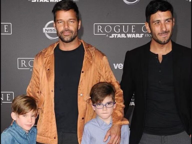 Ricky Martin en Argentina: ¡Descubre cómo son hoy Matteo y Valentino!