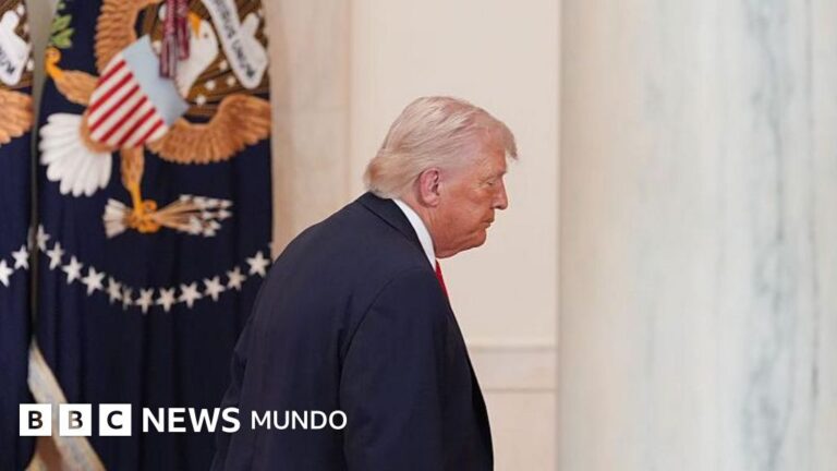 Trump no aclara dudas clave al buscar calmar la tensión por la guerra con Irán