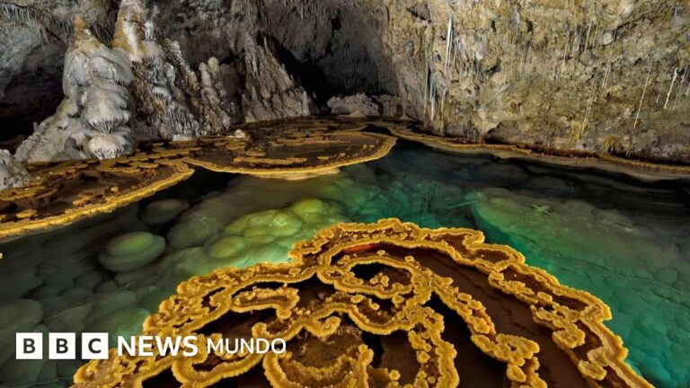 Bacterias de cuevas profundas desafían la medicina moderna