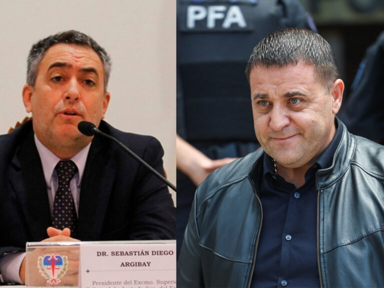 Malas noticias para Tapia y Toviggino: destituyen al juez ‘amigo’ encargado del caso de detención