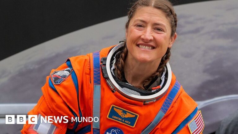 Christina Koch: La primera mujer en viajar a la Luna con Artemis II, inspirada por una fotografía