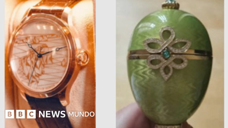 Impactante robo en un pub de Londres: mochila con un huevo de Fabergé y joyas por casi US$3 millones.