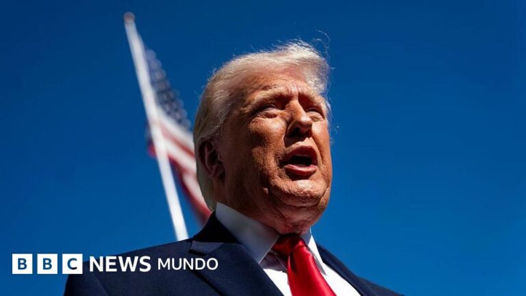 Trump retira controvertida publicación de Truth Social donde se mostraba como Jesús