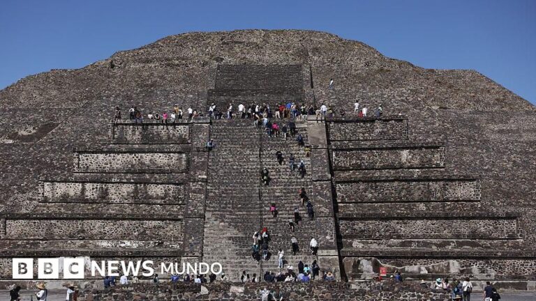Tiroteo en Teotihuacán: mujer canadiense fallece y varios heridos en Pirámide de la Luna