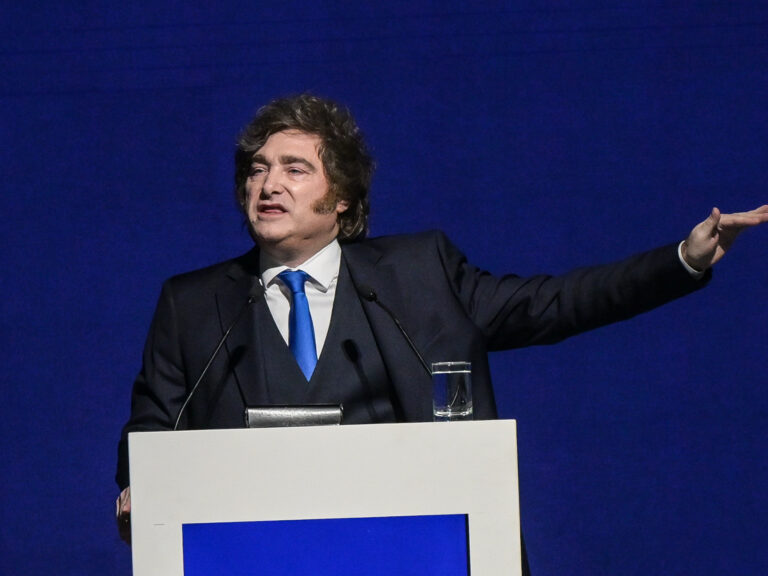 Javier Milei Regresa de Israel: Reformas Electorales en Agenda, EN VIVO