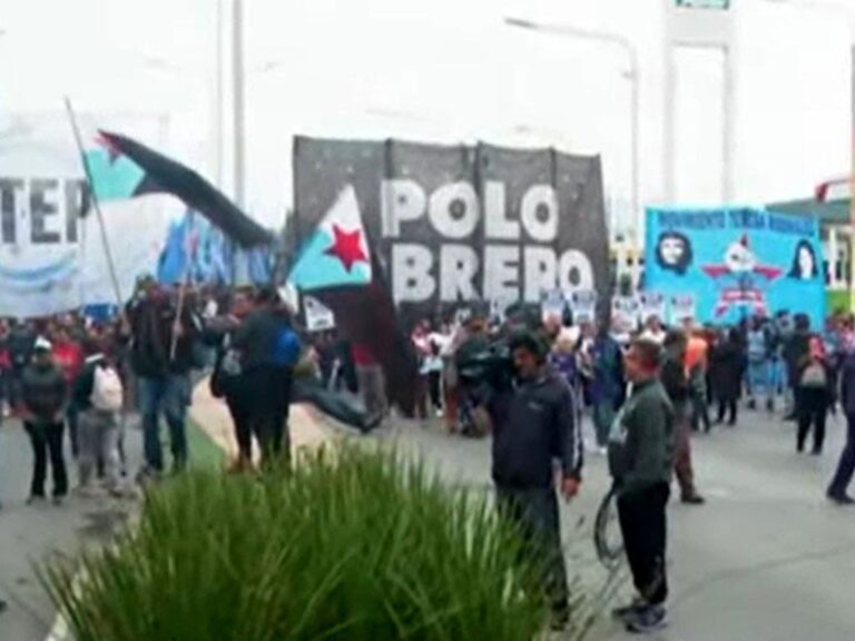 Organizaciones sociales anuncian piquetes y protestas contra el Gobierno: fechas clave