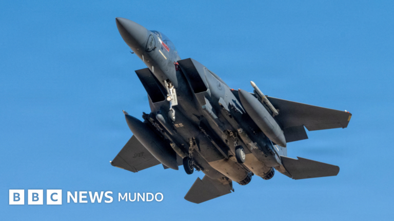 Rescatan a tripulante de avión de combate estadounidense derribado por Irán