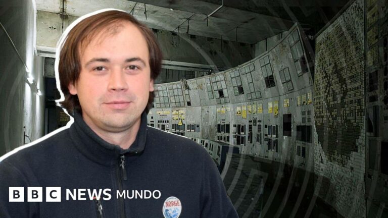 El científico que enfrenta el laberinto radioactivo de Chernóbil: el trabajo más peligroso del mundo
