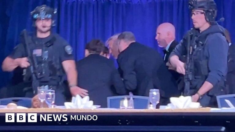 Trump evacuado de un evento por supuestos disparos