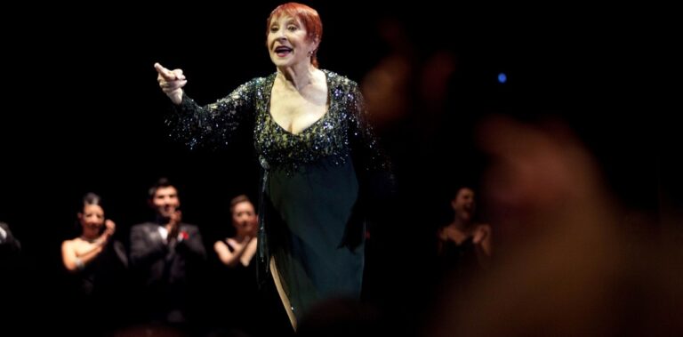 Fallece María Nieves, ícono del tango argentino