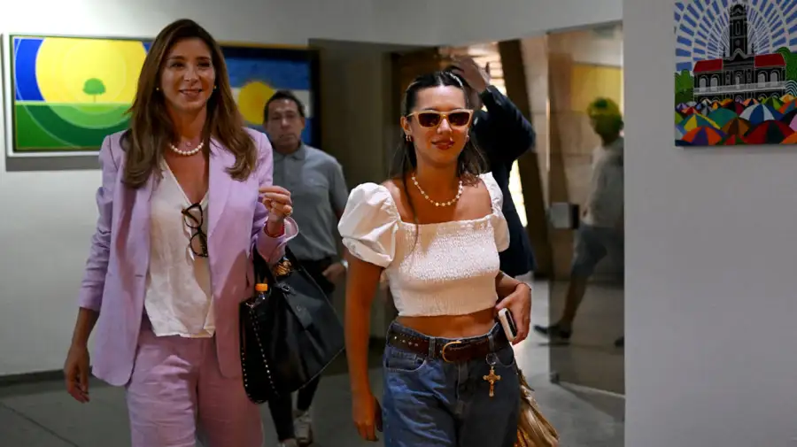 Agostina Paez, abogada argentina detenida en Brasil