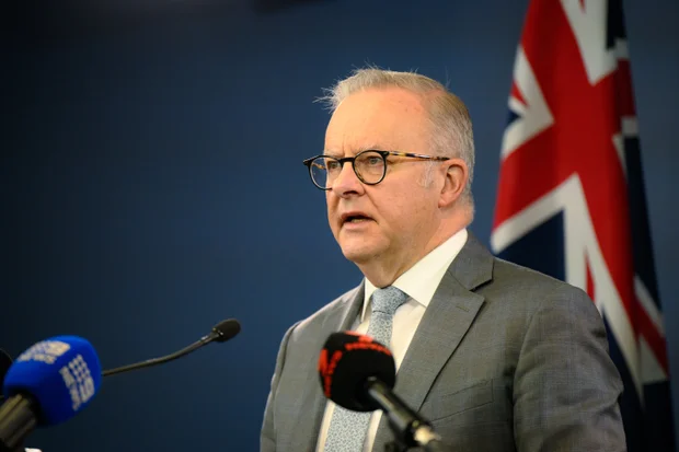 El primer ministro, Anthony Albanese.