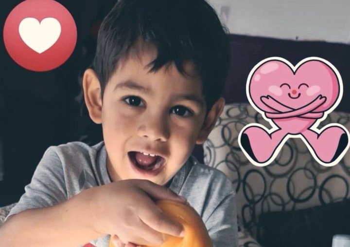 Ángel llegó en estado crítico al Hospital Regional de Comodoro Rivadavia.