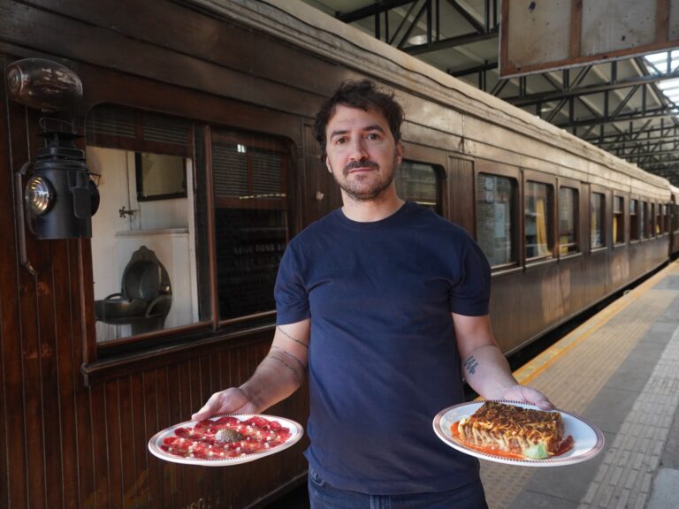 Nuevo restaurante retro en Retiro: un edificio de 1915, chef galardonado y lasaña de asado imperdible