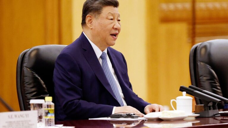 Xi Jinping: La guerra está desmoronando el orden mundial
