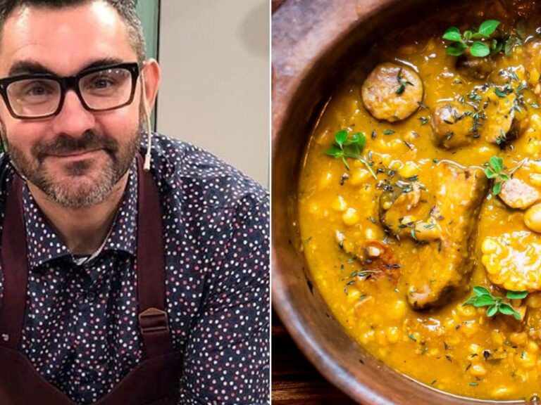 Juan Braceli revela: “El secreto de un buen locro está en el ají molido y el comino”