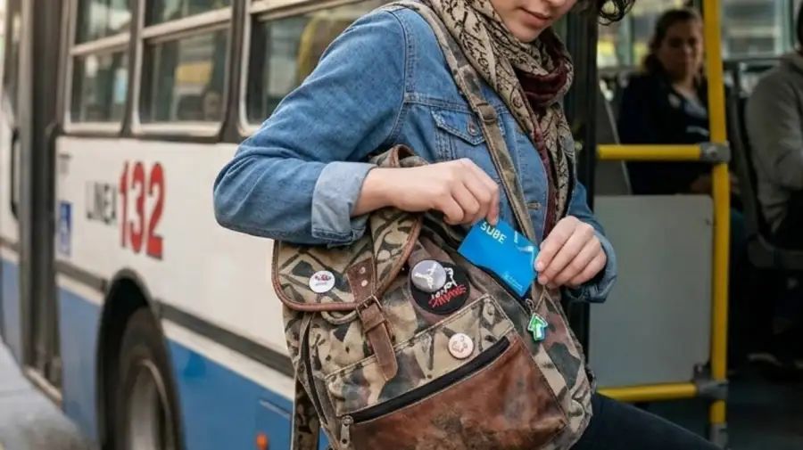 Boleto universitario SUBE