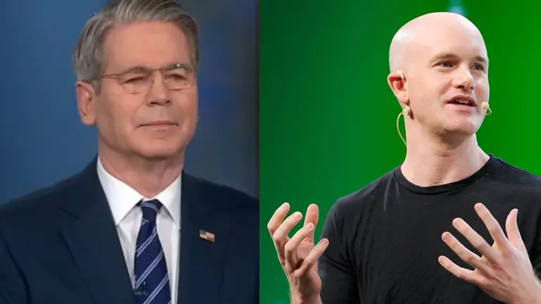 Scott Bessent y Brian Armstrong apoyan la Clarity Act en EE.UU.