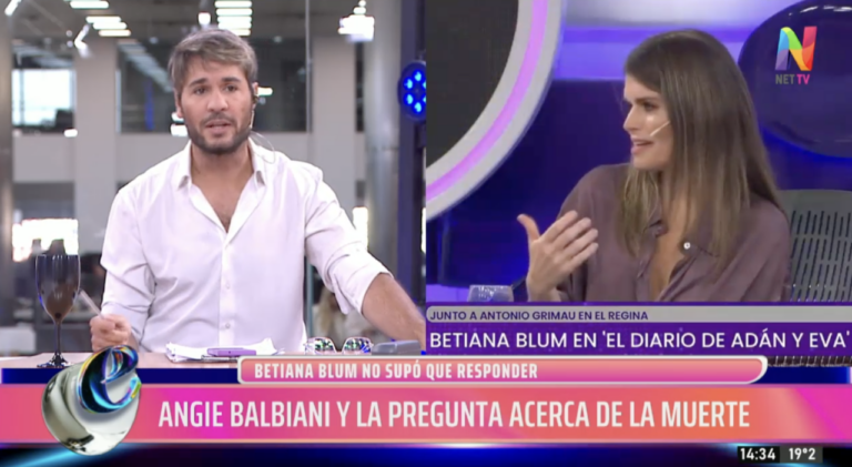 Tomás Dente responde a Laura Ubfal: ‘Feminazi selectiva’ tras críticas a Angie Balbiani