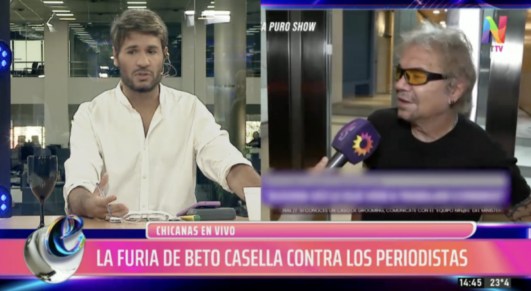 Beto Casella aclara rumores sobre ‘BTV’ y critica a los periodistas que hablaron de su recorte