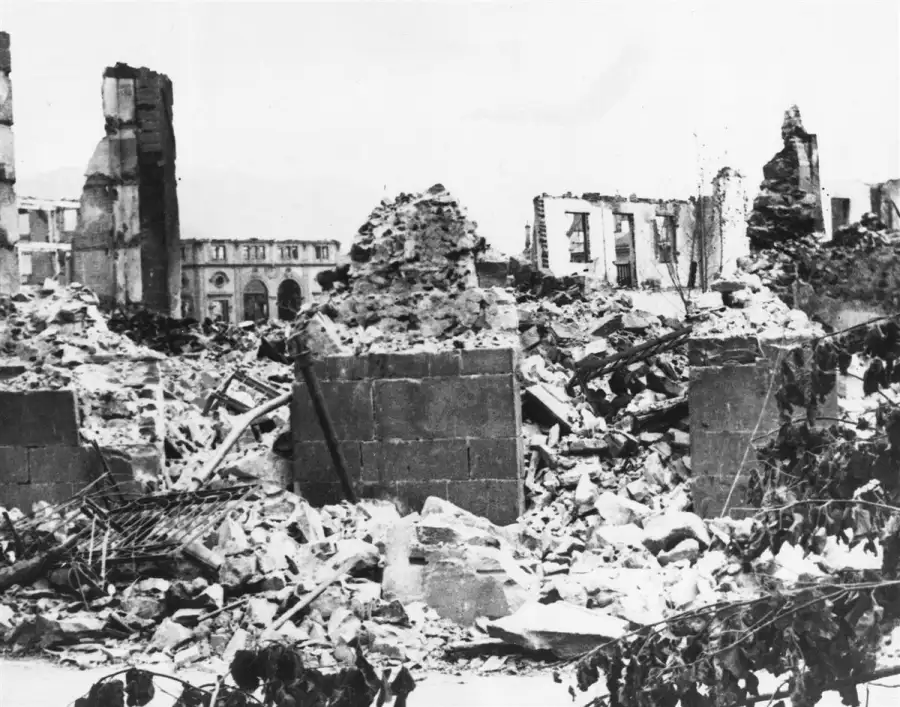 Bombardeo a Guernica