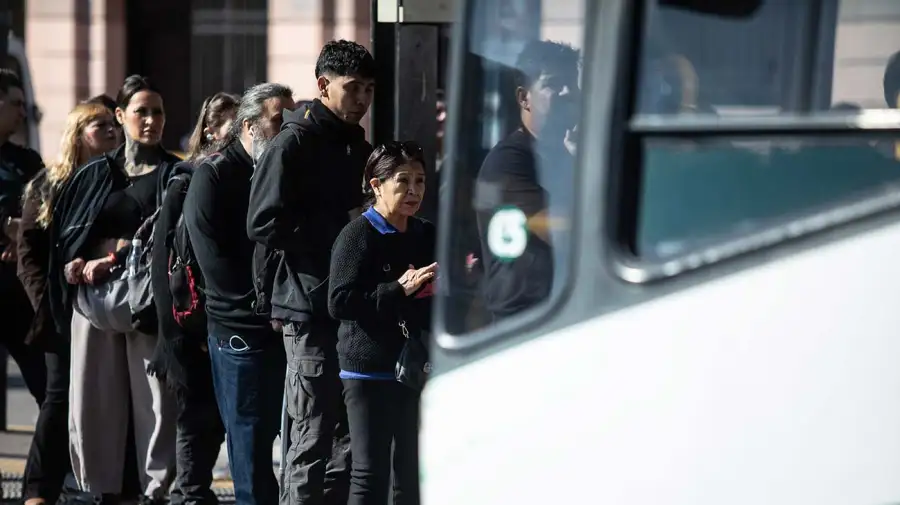 Colectivos en Buenos Aires
