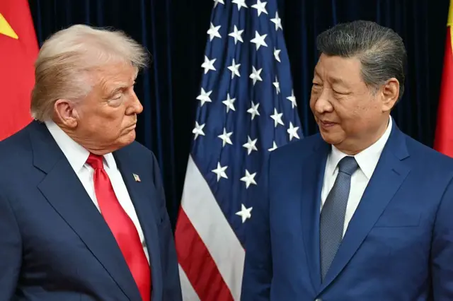 Trump y Xi Jinping