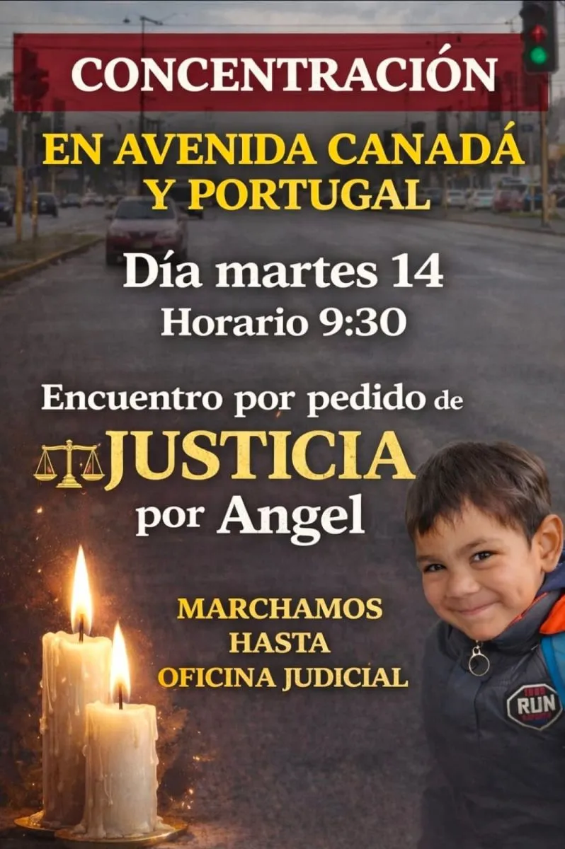 Marcha por Ángel López