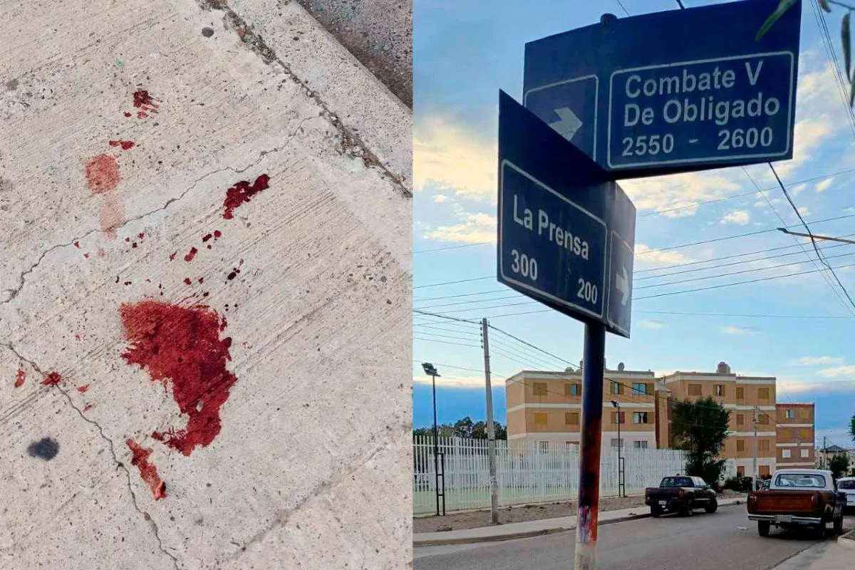 Escena del crimen en Pueyrredón